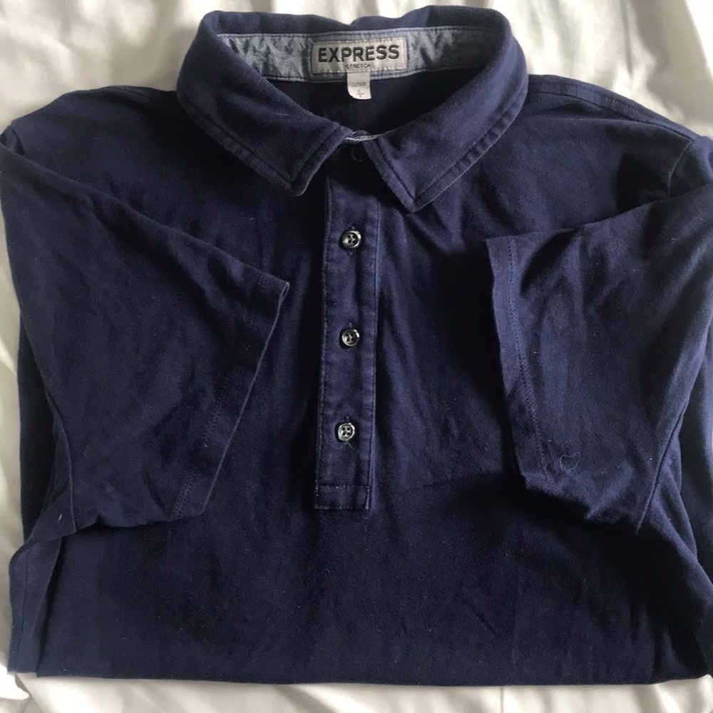 Express stretch polo